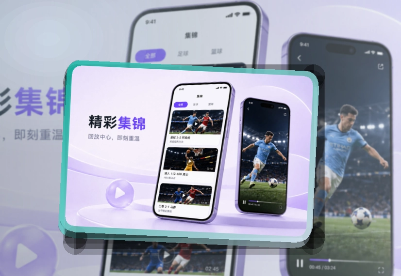 开云 App使用亮点，比赛日更方便 页面展示